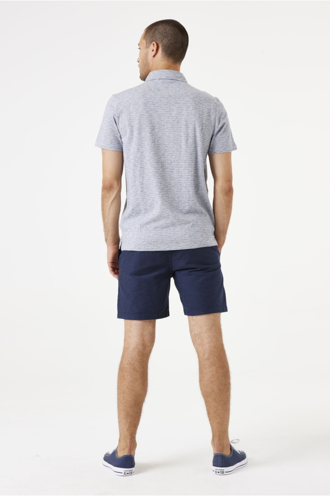 POLO E51222 2034 STRIPE BLUE